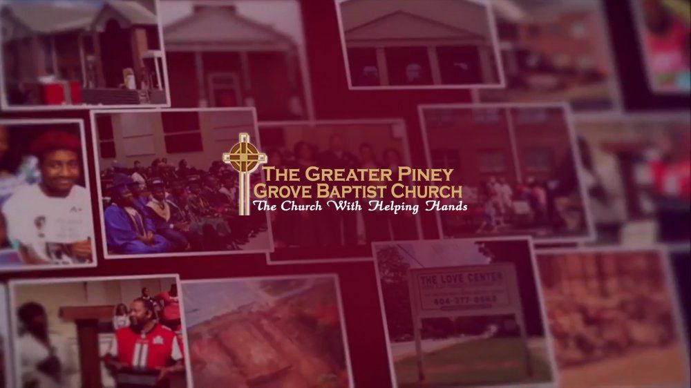 to The Greater Piney Grove Baptist Church