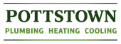 Pottstown Plumbing Heating & Cooling Logo