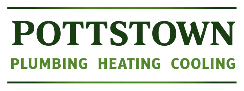 Pottstown Plumbing Heating & Cooling Logo