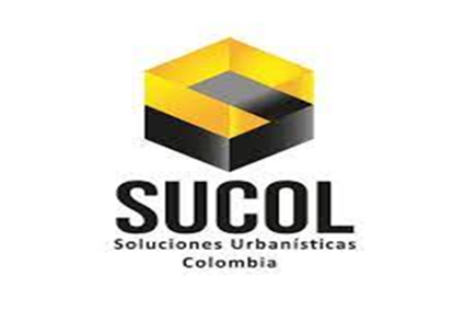 Es un logotipo para una empresa llamada sucol.