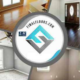 A logo for finalfloors.com is shown in a circle