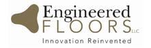 the logo for engineered floors , llc , is shown on a white background .