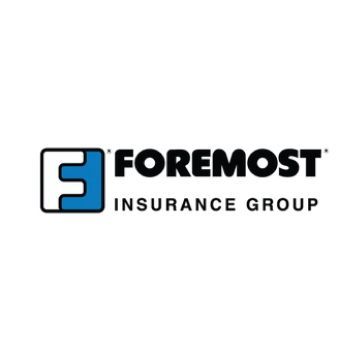 Foremost Insurance Group logo: Blue and white 