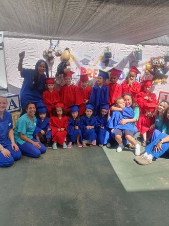 Childhood development - Liverpool - Eastfield Day Nursery - Graduation 2025