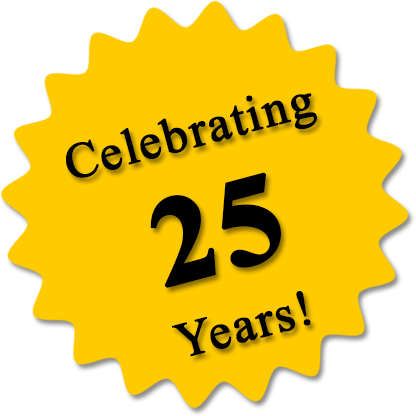 Celebrating 25 years!