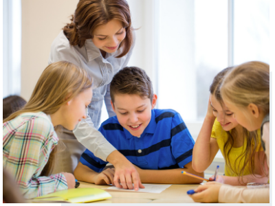 working with children