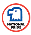 national pride logo