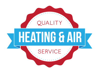 Quality Heating & Air Service Logo