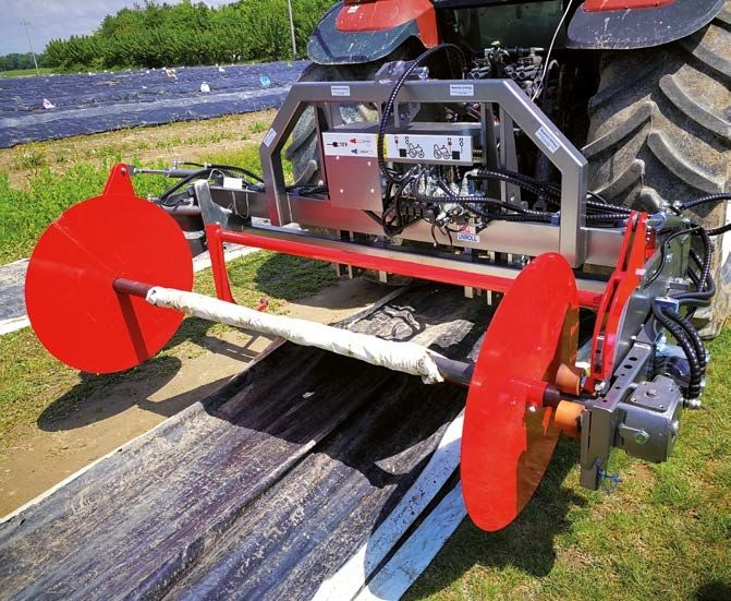 macchina avvolgi film A10