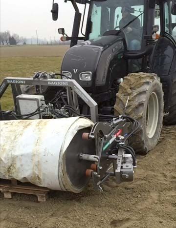 macchina avvolgi film A10