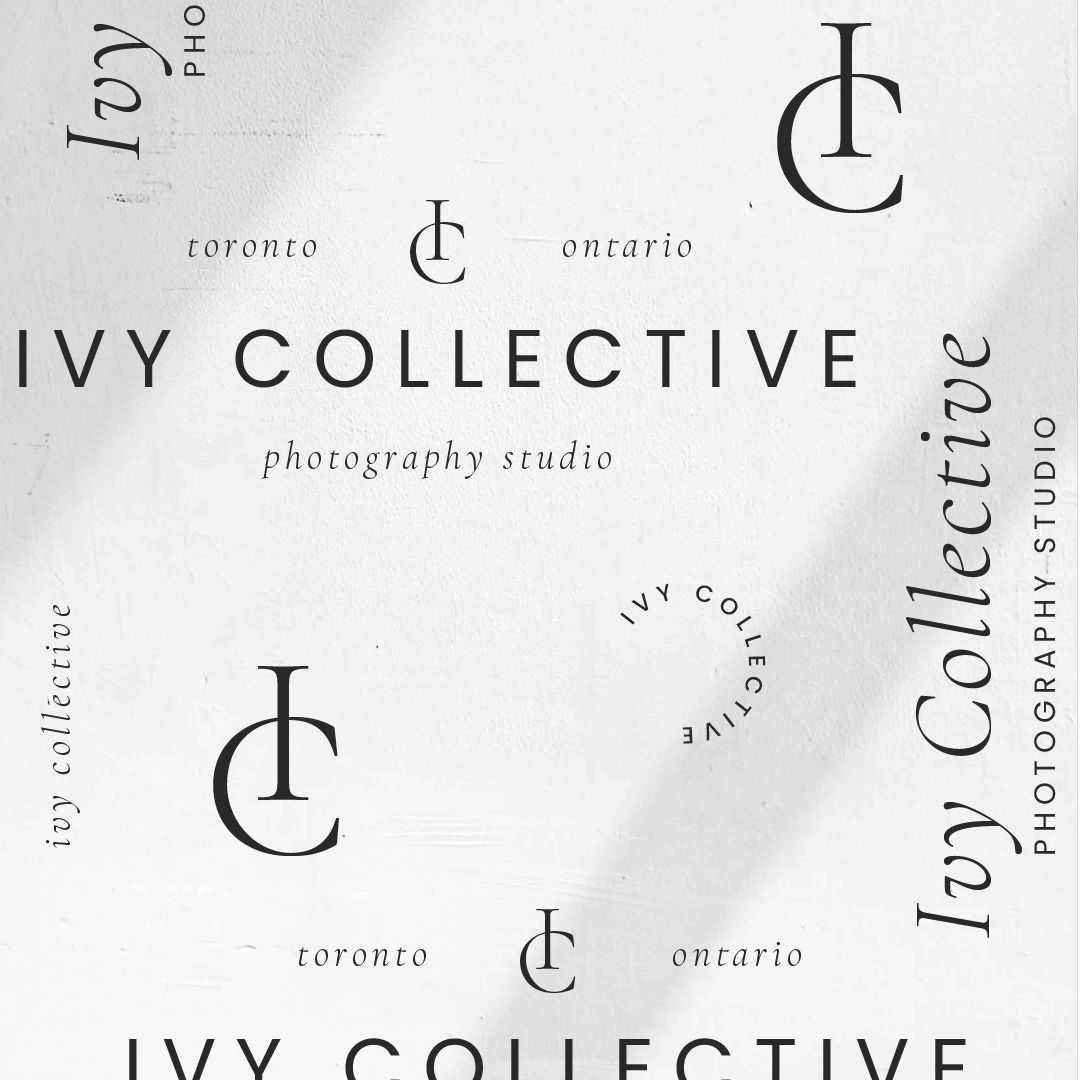 A poster for ivy collective photography studio