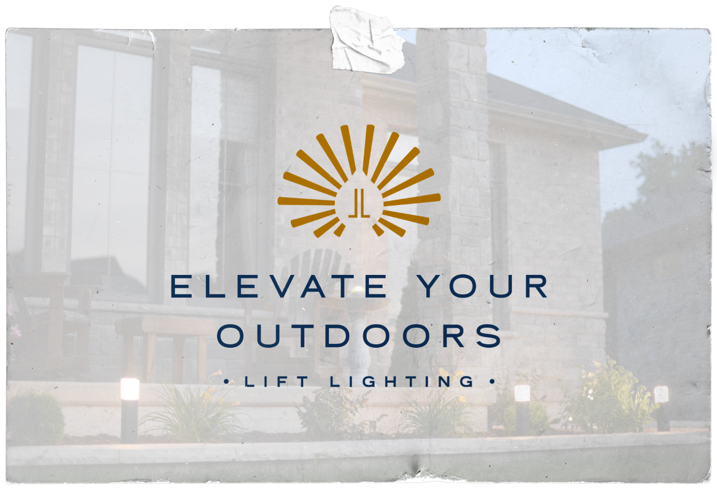 A picture of a body of water with a vitalshore logo on it