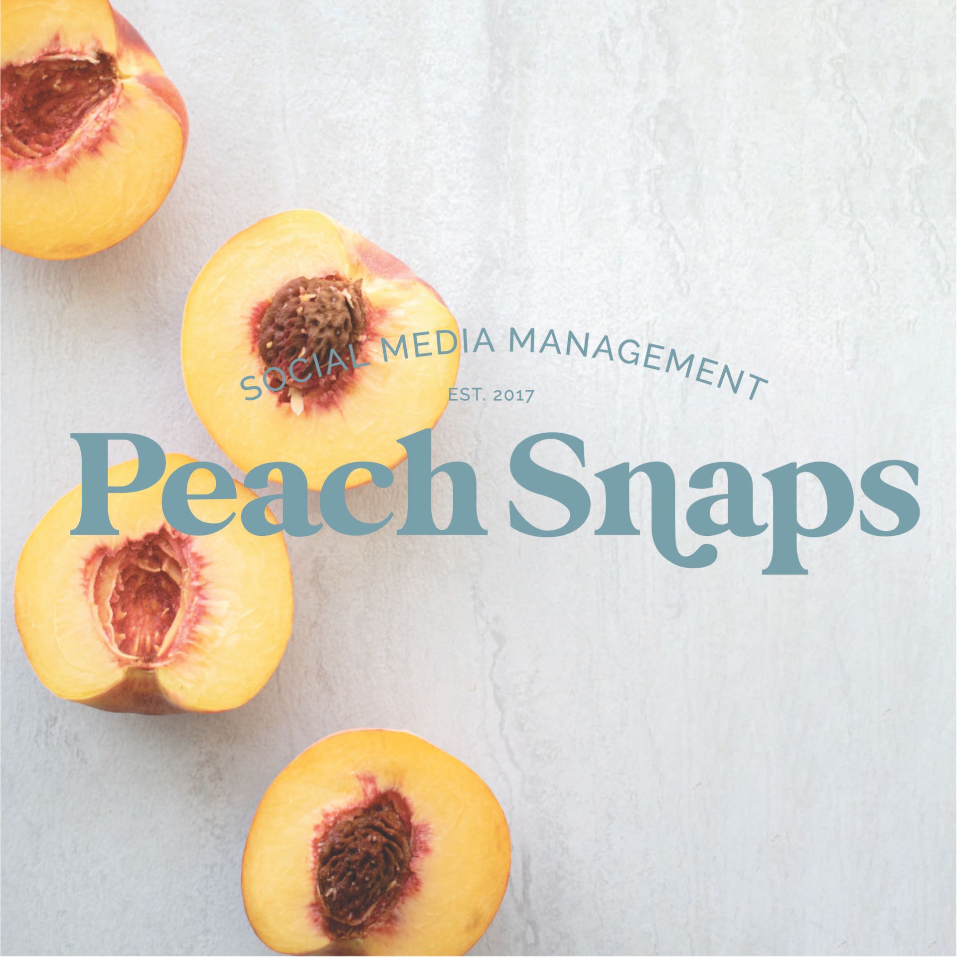 Peach snaps is a social media management company