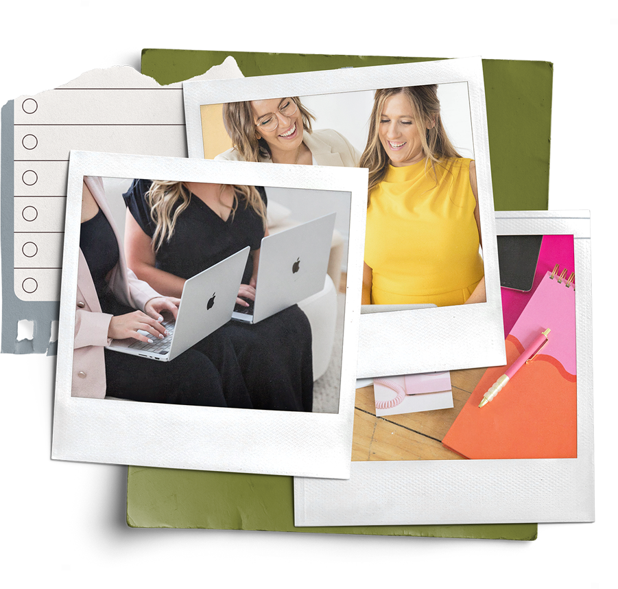 A woman in a yellow sweater is using an apple laptop