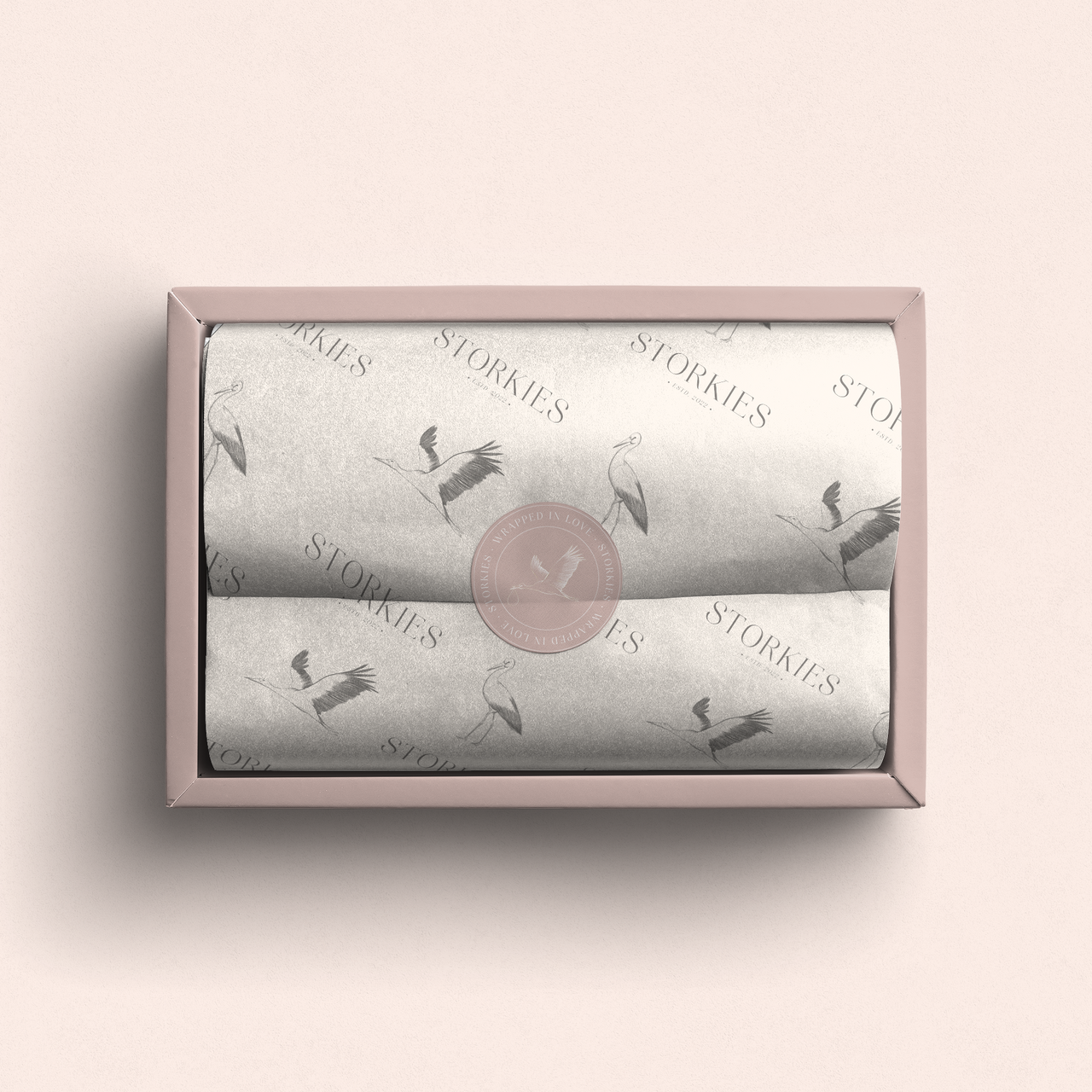 Small Business Branding for luxury baby box