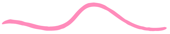 pink sqiggle line