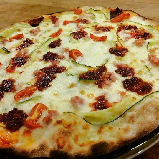 pizza gastronomica