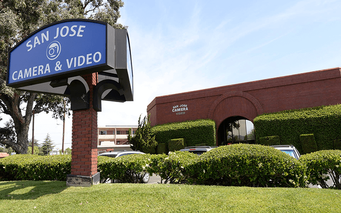 San Jose Camera & Video Storefront