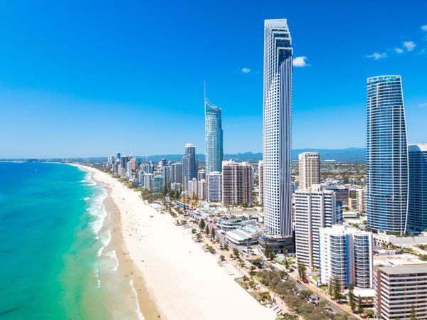 Gold Coast city skyline