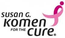 Susan G. Komen for the cure