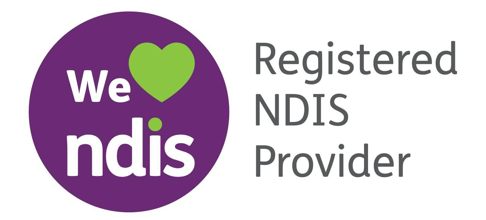 We heart NDIS Registered provider