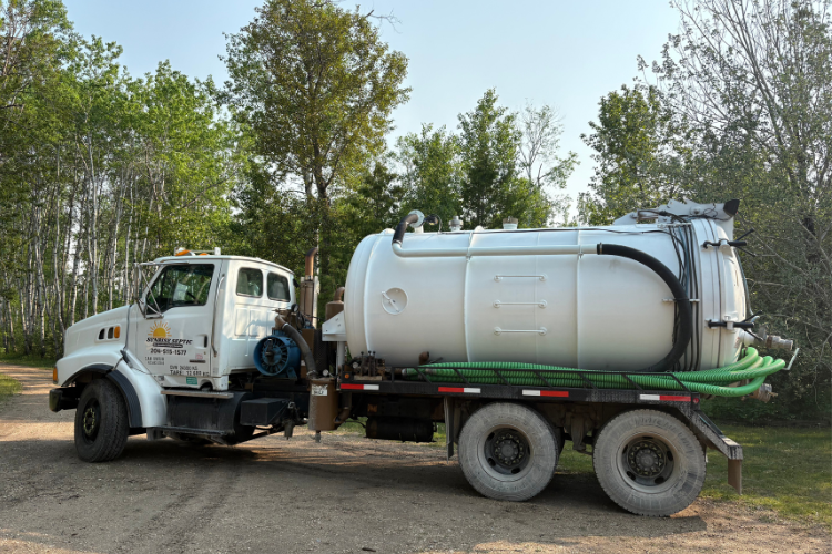 Sunrise Septic, 204-515-1577, servicing the following areas: east st. paul, springfield, brokenhead, tache
