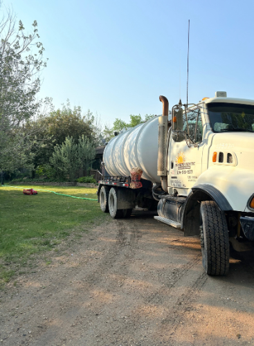 septic tank pumping