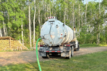 septic tank pump outs
