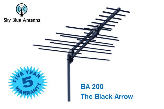 The Black Arrow Antenna.