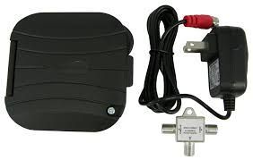 Get IT Installed A black and white drawing of an antenna on a white background