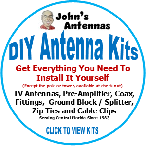 John 's antennas diy antenna kits get everything you need to install it yourself