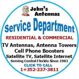 John 's antennas service department residential and commercial tv antennas antenna towers cell phone boosters satellite tv satellite internet