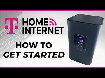 How to get started with t-mobile home internet