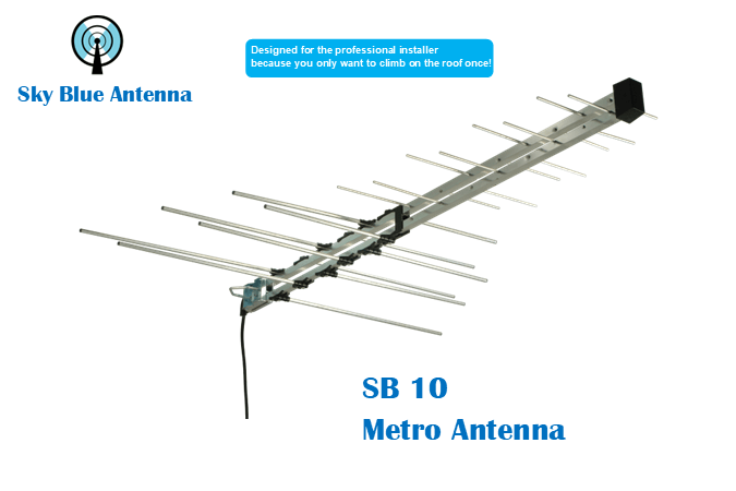 sb10 uhf/vhf TV Antenna