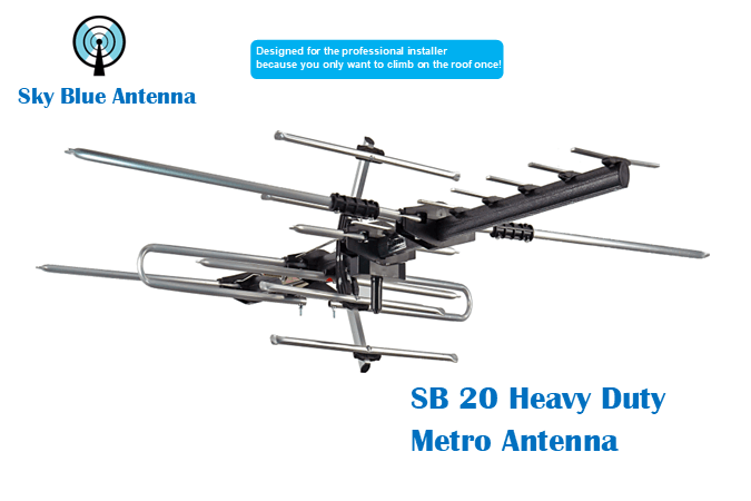 SB20 Hi-VHF/UHF HD antenna
