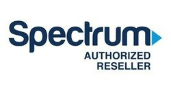 The spectrum authorized reseller logo is shown on a white background.