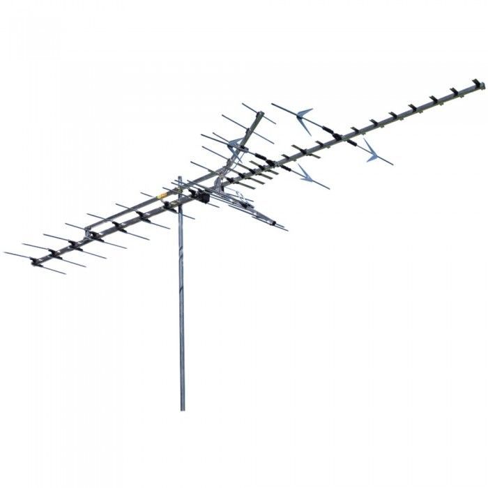A picture of an antenna on a white background.