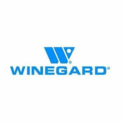 The winegard logo is blue and white on a white background.