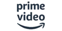 The amazon prime video logo is shown on a white background.