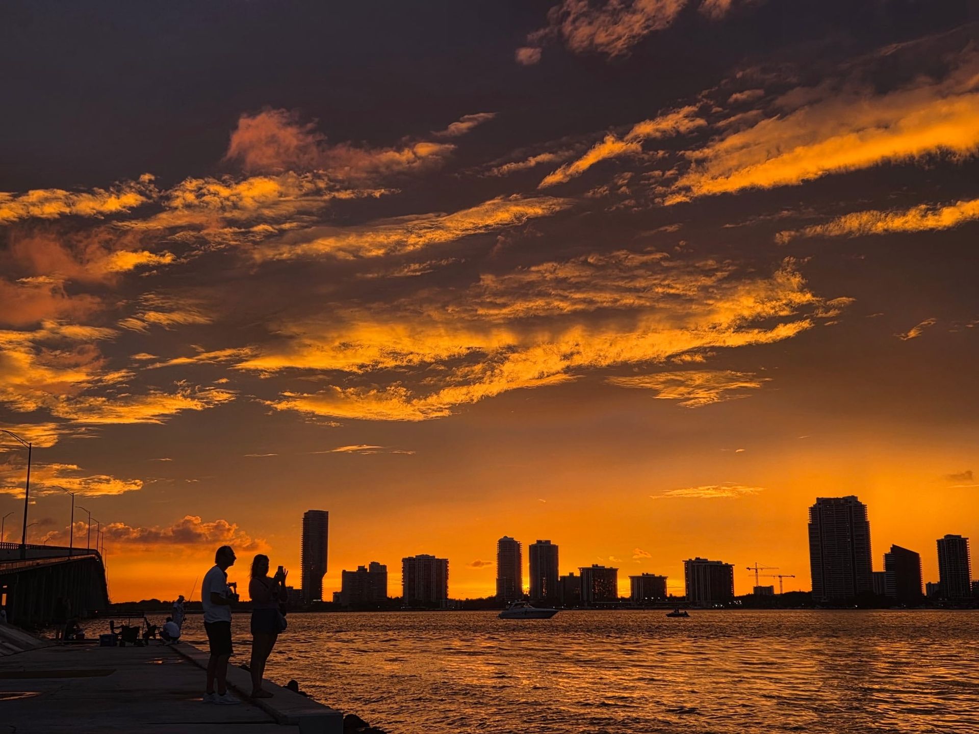 Miami Sunset Cruise from Bayside Marketplace