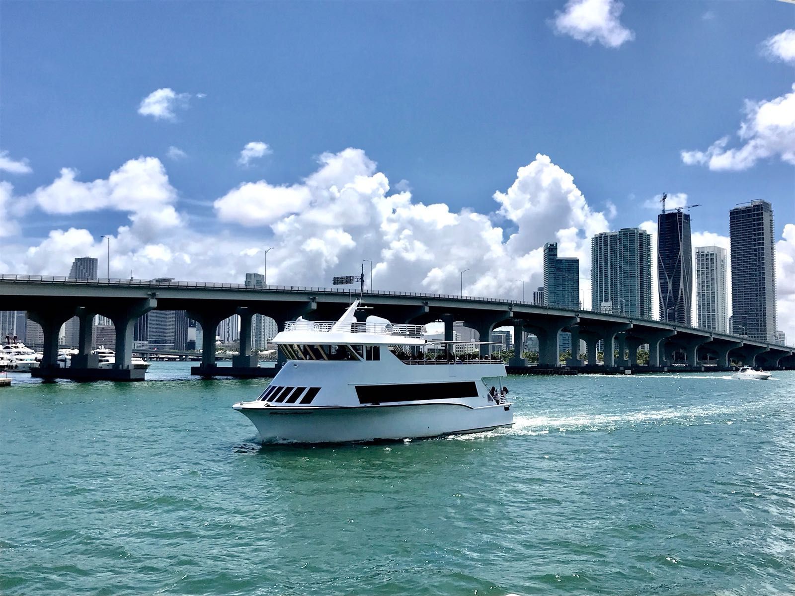 Biscayne Bay Cruise