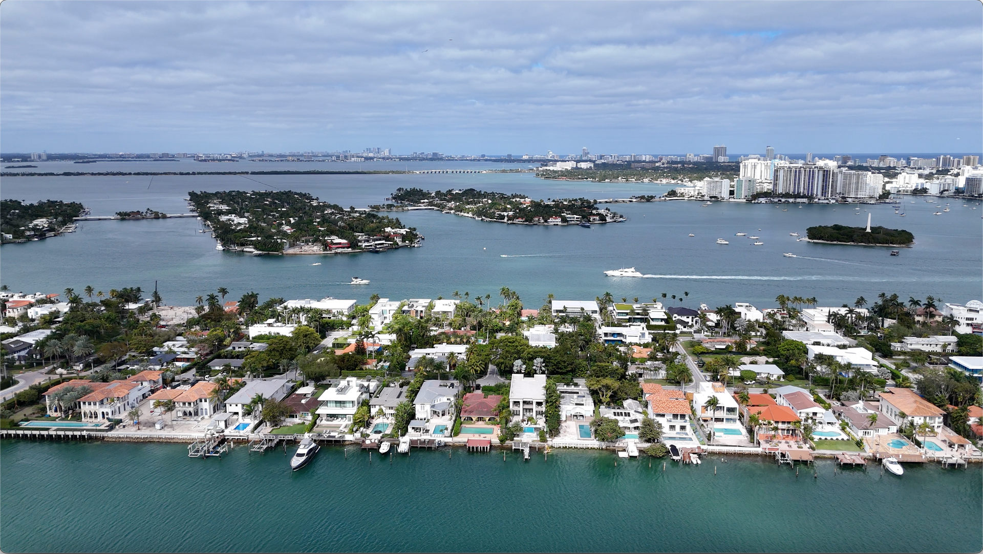 amazing views like hibiscus islands, explore miami