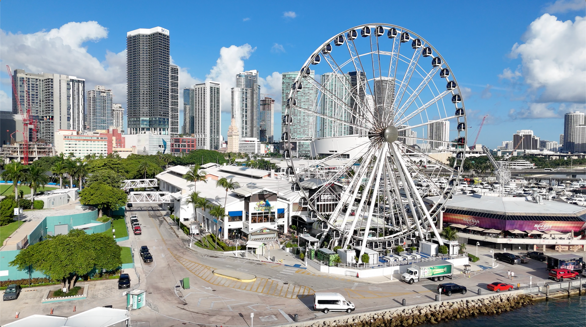 Bayside Sightseeing is one of the best things to do in Miami