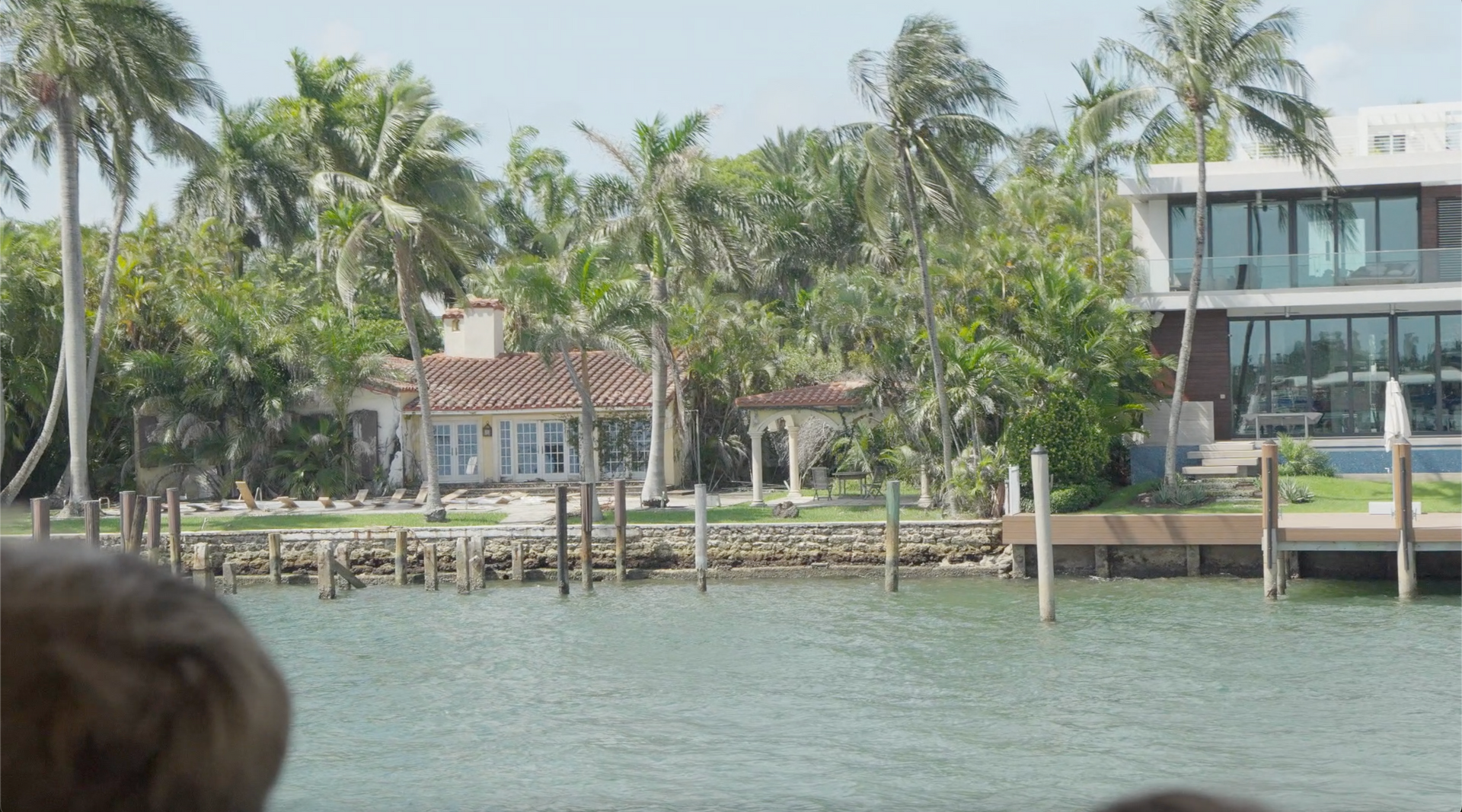 Miami boat tour