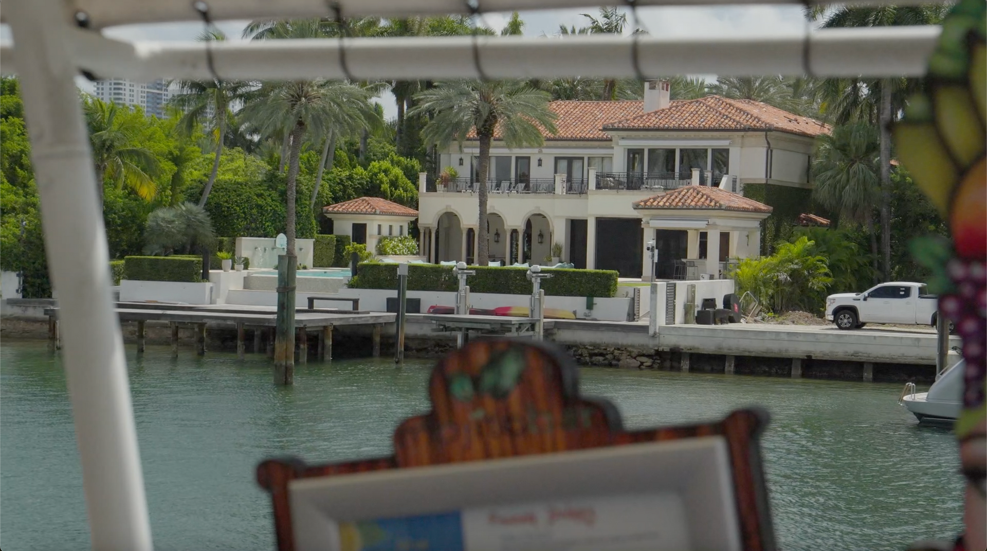 Miami Sightseeing Cruise of Star Island
