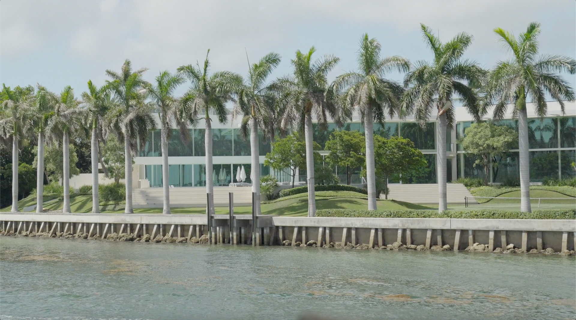 Miami Celebrity Mansions on Star Island