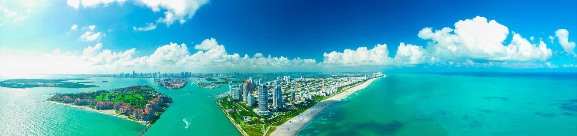 Views of Biscayne, Miami Beach, South Beach