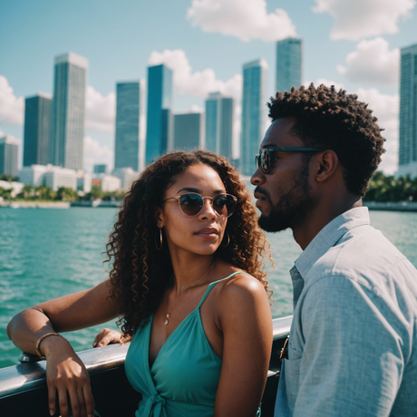 The must amazing tour boat, in Miami!