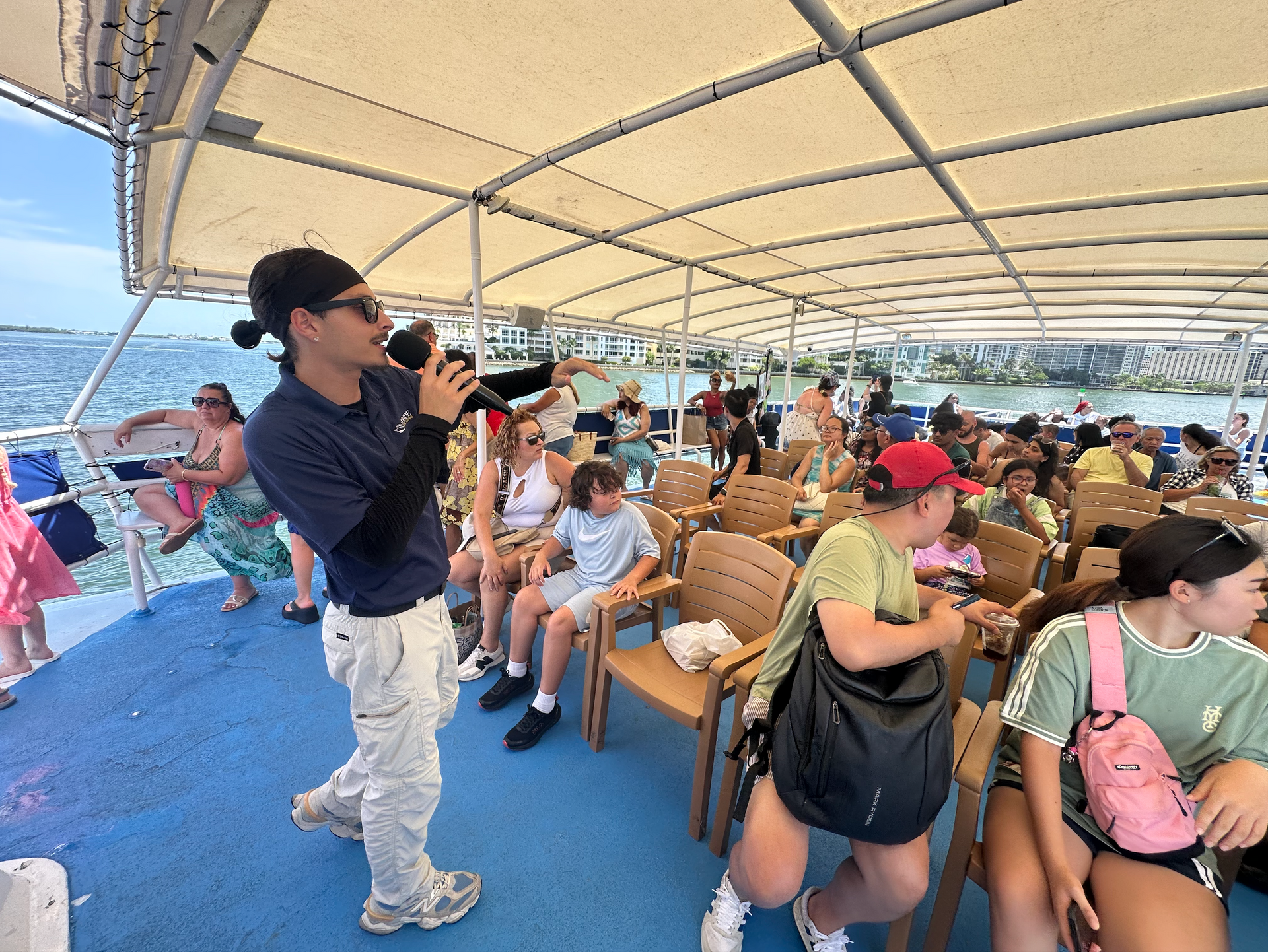 Miami Sightseeing Cruises from Bayside