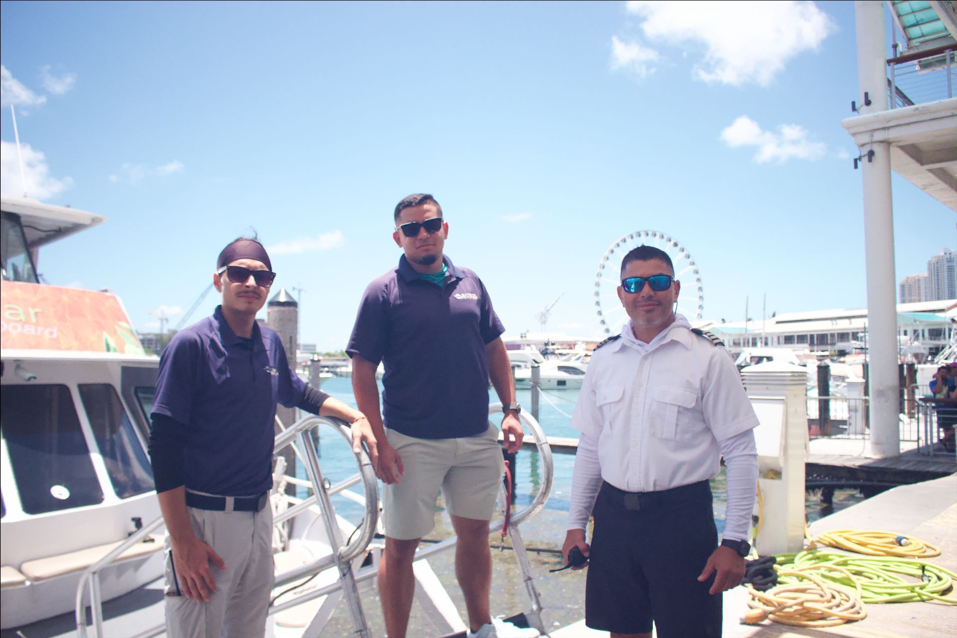 Bayside Tour Team